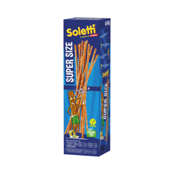 Soletti SuperSize Salzstangerl, 4 Frischepacks à 40 g 160 Gramm Packung